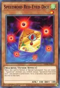 Speedroid Red-Eyed Dice LED8-EN012