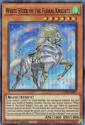White Steed of the Floral Knights LED8-EN022