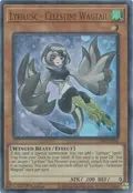Lyrilusc - Celestine Wagtail LED8-EN036