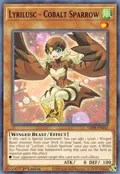 Lyrilusc - Cobalt Sparrow LED8-EN042