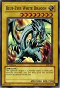 Blue-Eyes White Dragon SKE-001