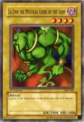 La Jinn the Mystical Genie of the Lamp SKE-009
