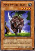 Mad Sword Beast SKE-022