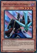 Twin-Sword Marauder (German) - "Zwillingsschwert-Plunderer" AC11-DE008