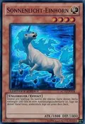 Sunlight Unicorn (German) - "Sonnenlicht-Einhorn" AC11-DE014
