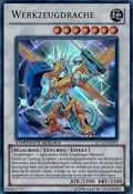 Power Tool Dragon (German) - "Werkzeugdrache" AC11-DE015