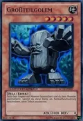 Big Piece Golem (German) - "Grossteilgolem" AC11-DE017