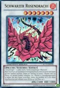 Black Rose Dragon (German) - "Schwarzer Rosendrache" AC11-DE018