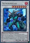 Nitro Warrior (German) - "Nitrokrieger" AC11-DE021