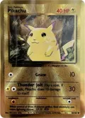 Pikachu - 58/102 (Celebrations Metal Card) #058/102
