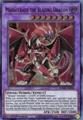 Masquerade the Blazing Dragon BODE-EN038