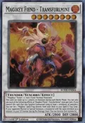 Magikey Fiend - Transfurlmine BODE-EN044