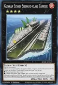 Gunkan Suship Shirauo-class Carrier BODE-EN049