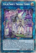 Evil Twin's Trouble Sunny (Starlight Rare) BODE-EN051