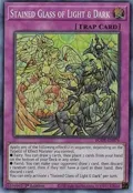 Stained Glass of Light & Dark BODE-EN078