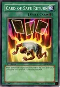 Card of Safe Return SD2-EN018