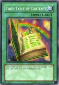 Toon Table of Contents TP6-EN002