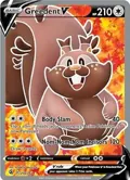 Greedent V (Full Art) #256/264