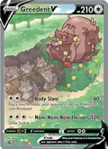 Greedent V (Alternate Full Art) #257/264