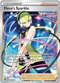 Elesa's Sparkle (Full Art) #260/264