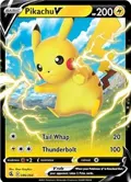 Pikachu V #086/264