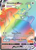 Greedent VMAX (Secret) #272/264
