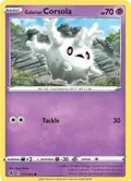 Galarian Corsola #117/264