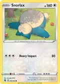 Snorlax #206/264
