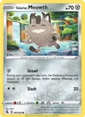 Galarian Meowth #180/264
