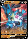 Lucario V #146/264