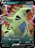 Tyranitar V #158/264