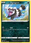 Galarian Zigzagoon #159/264