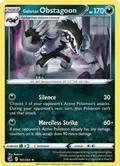 Galarian Obstagoon #161/264