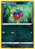 Carvanha #162/264