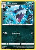 Sharpedo #163/264