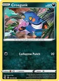 Croagunk #165/264