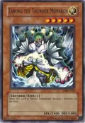Zaborg the Thunder Monarch TP8-EN006