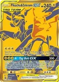 Pikachu & Zekrom GX #SM248
