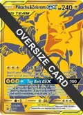 Pikachu & Zekrom GX #SM248