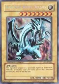 Blue-Eyes White Dragon FL1-EN001