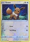 Eevee - 130/185 (Reverse Cosmos Holo) #130/185