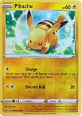 Pikachu - 065/202 (Reverse Cosmos Holo) #065/202