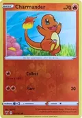 Charmander - 023/185 (Reverse Cosmos Holo) #023/185