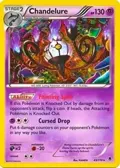 Chandelure - 43/119 (Cosmos Holo) #043/119