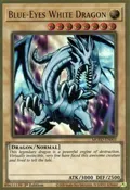 Blue-Eyes White Dragon MGED-EN001