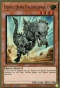 Fossil Dyna Pachycephalo MGED-EN008