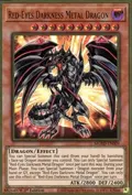 Red-Eyes Darkness Metal Dragon MGED-EN009