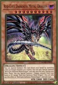 Red-Eyes Darkness Metal Dragon (Alternate Art) MGED-EN009