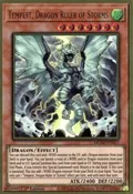 Tempest, Dragon Ruler of Storms MGED-EN011