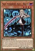 Sky Striker Ace - Raye MGED-EN017